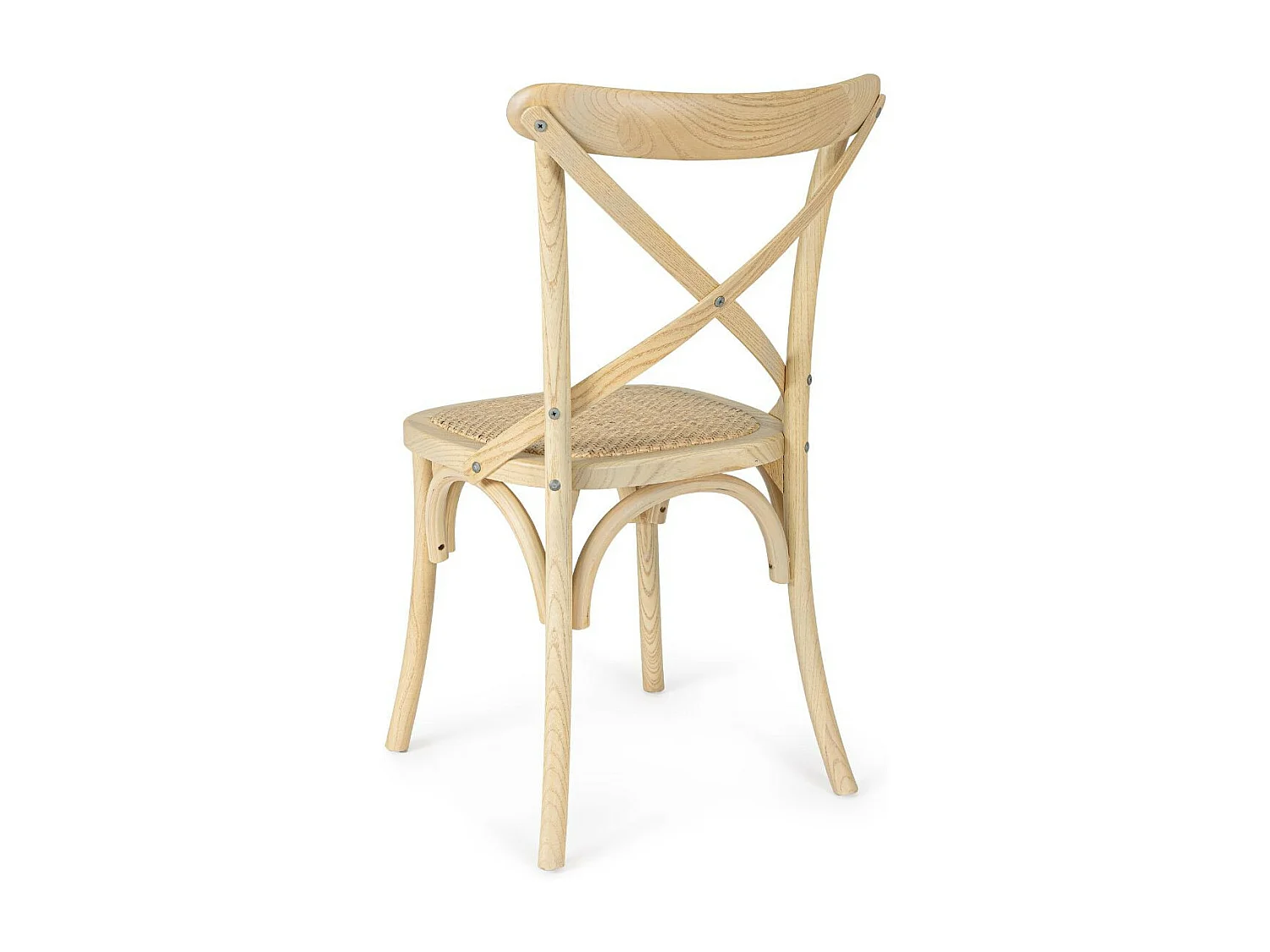 Chaises bistrot en rotin (lot de 2) - ESTAMINET