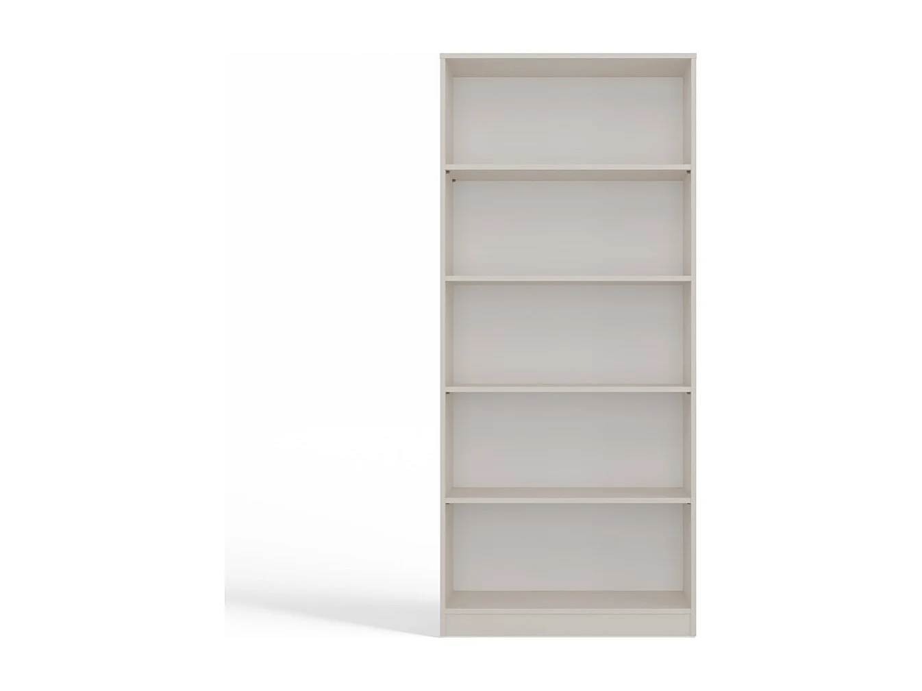 FLORENCE - Libreria a 5 ripiani - Dimensioni 182x80x30 cm - Libreria contenitore