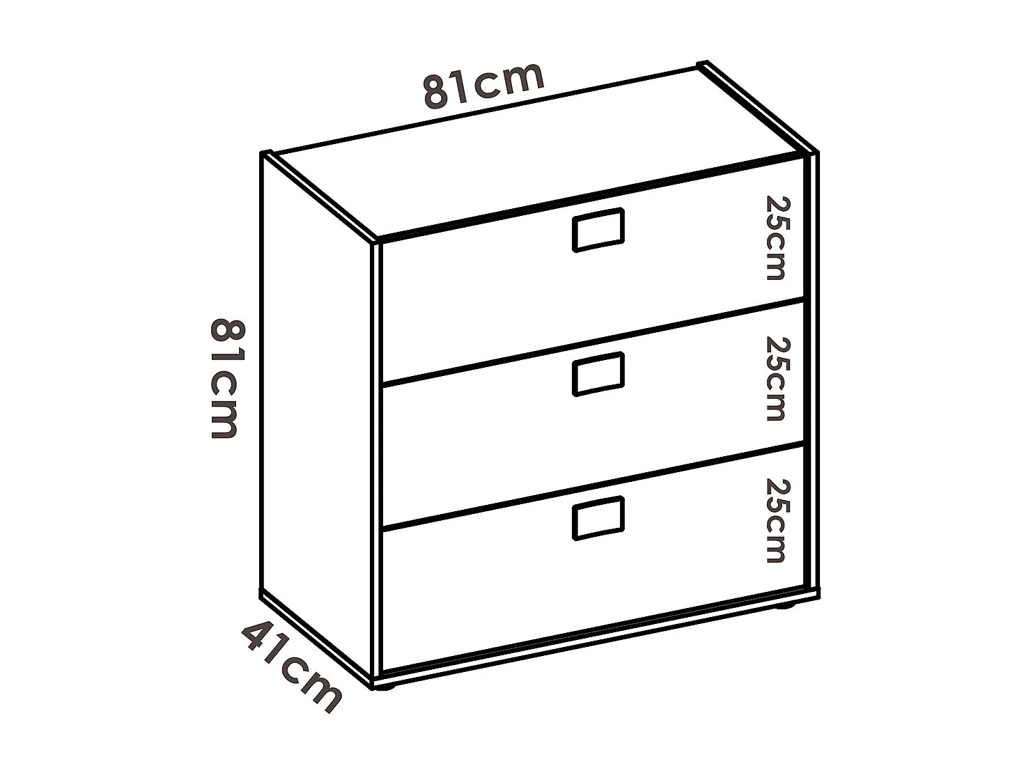 Ensemble chambre à coucher pour enfant complète  ( lit enfant 190x90 cm avec 2 tiroirs + table de chevet + commode ) coloris blanc, chêne naturel
