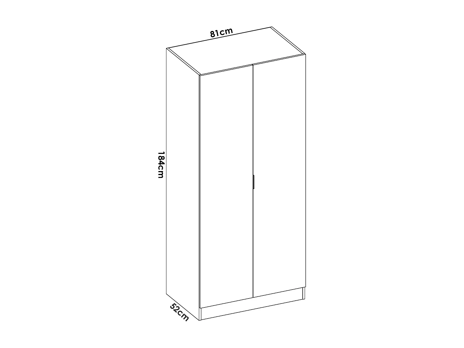 Ensemble de tête de lit et structure avec tiroir de lit + Bureau + armoire avec 2 portes pour enfant coloris chêne naturel, blanc