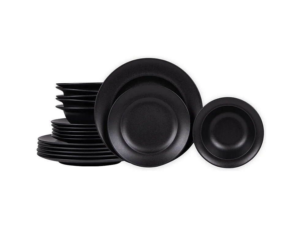 Service d'assiettes Neo 18 pièces