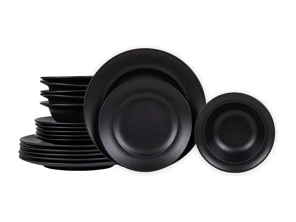 Service d'assiettes Neo 18 pièces