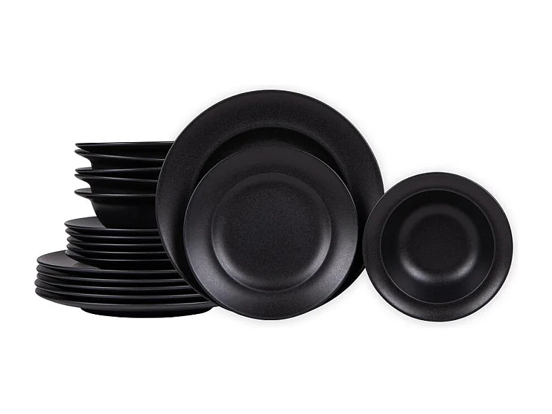 Service d'assiettes Neo 18 pièces