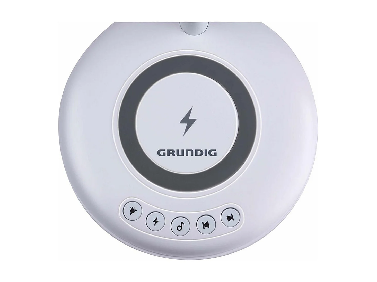 Lampe LED sans fil Grundig Blanc 3-en-1 (12 x 12 x 34 cm)