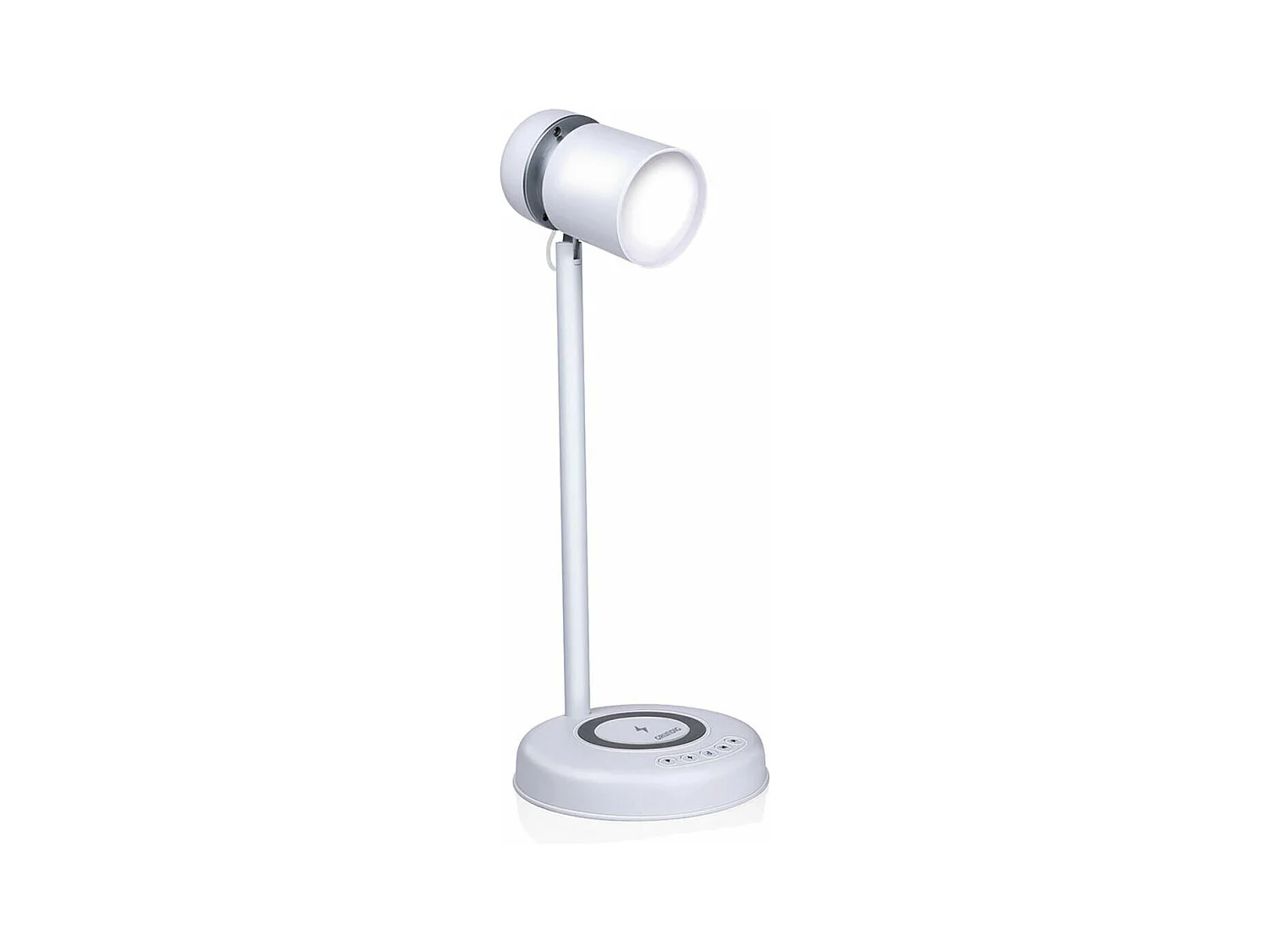 Lampe LED sans fil Grundig Blanc 3-en-1 (12 x 12 x 34 cm)