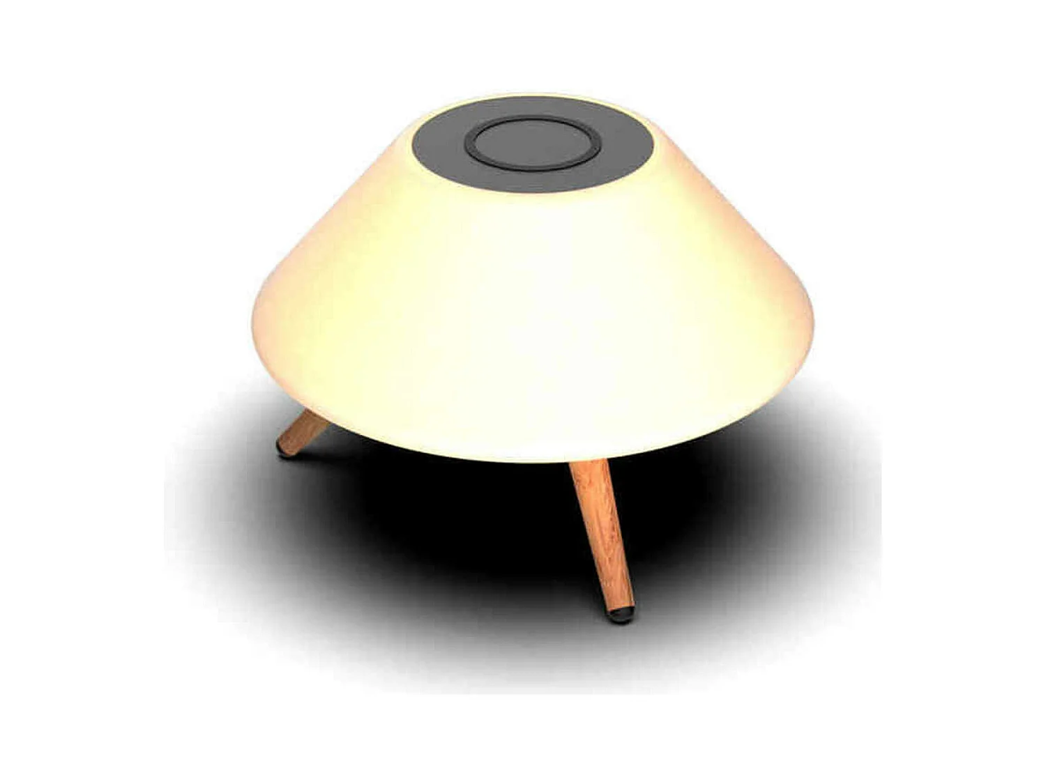 Lampe de bureau KSIX Haut-parleurs bluetooth