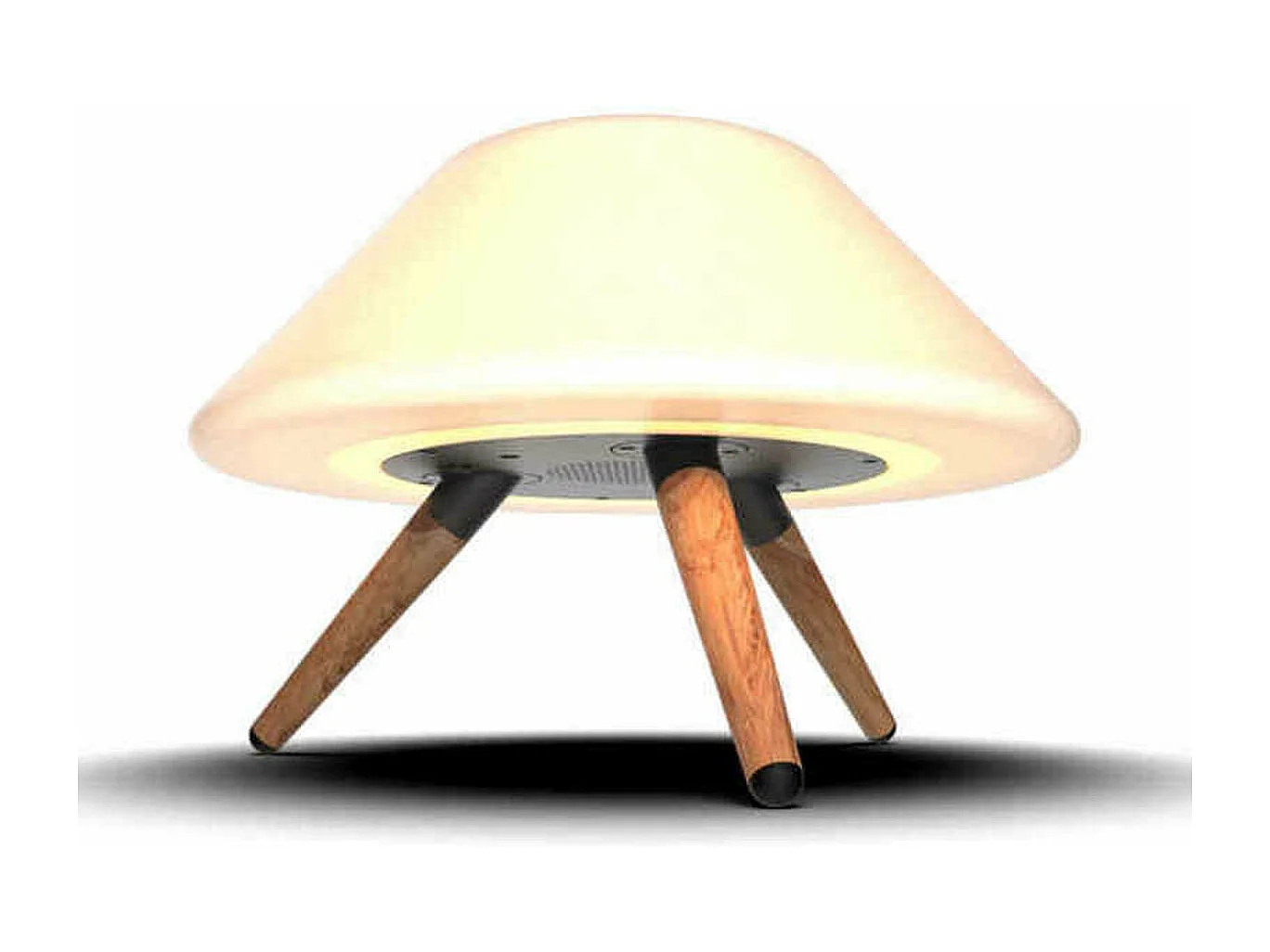 Lampe de bureau KSIX Haut-parleurs bluetooth