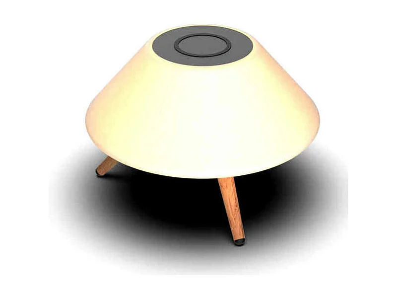 Lampe de bureau KSIX Haut-parleurs bluetooth