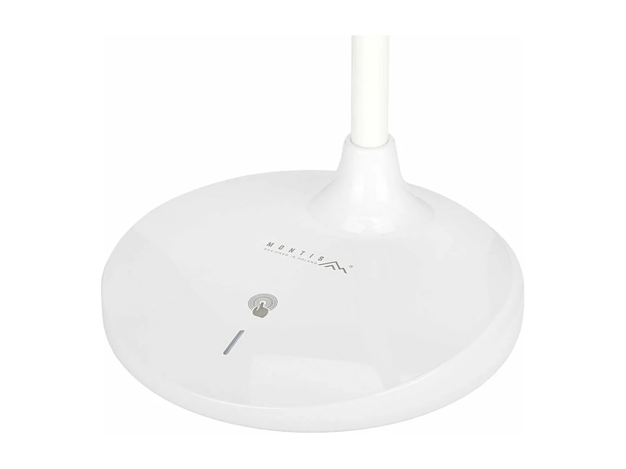 Lampe de Bureau Montis MT044 Blanc ABS (14,5 x 44 x 14,5 cm)