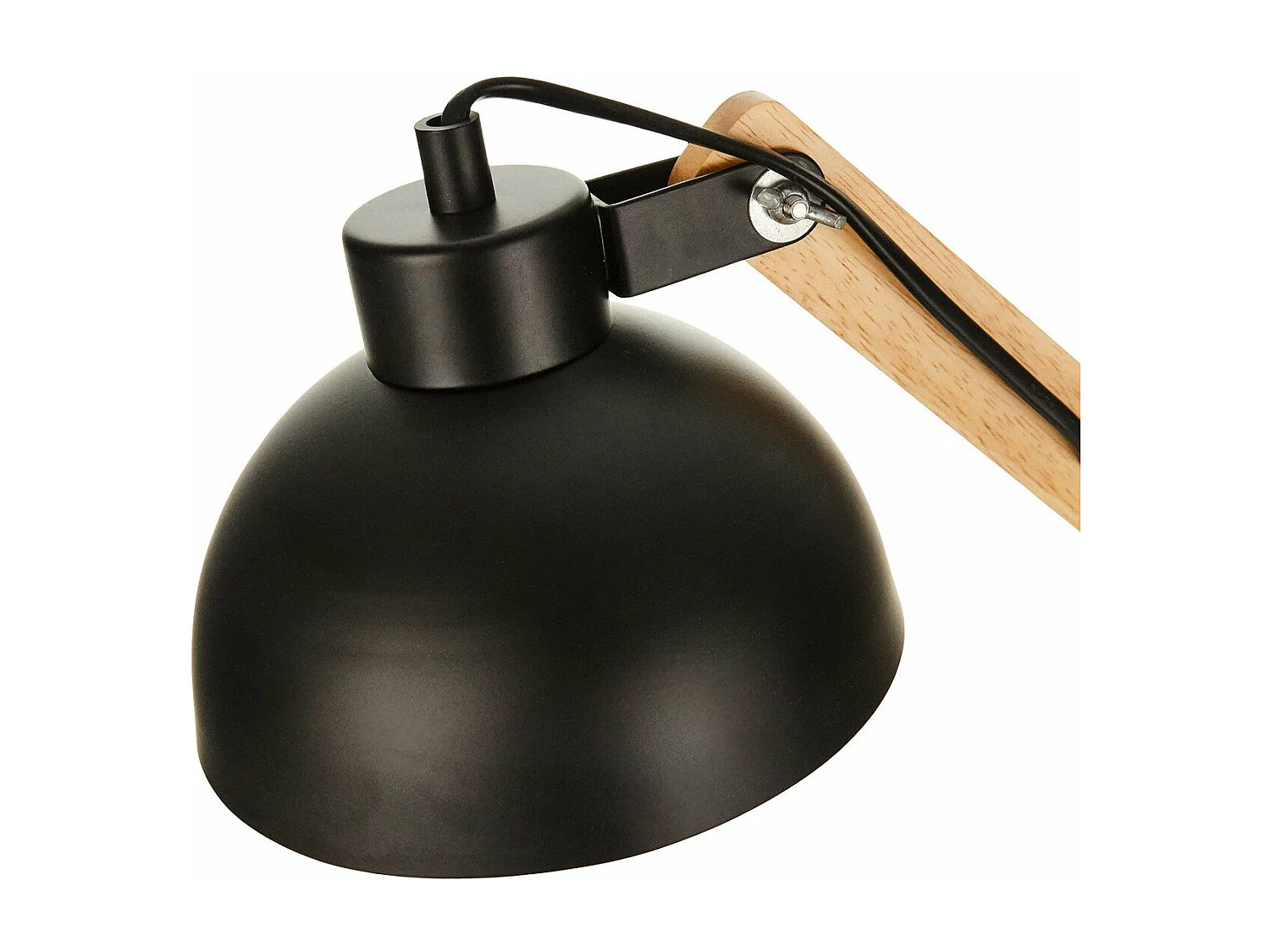 Flex Lampe de bureau EDM Noir (16 x 16 X 53 cm)