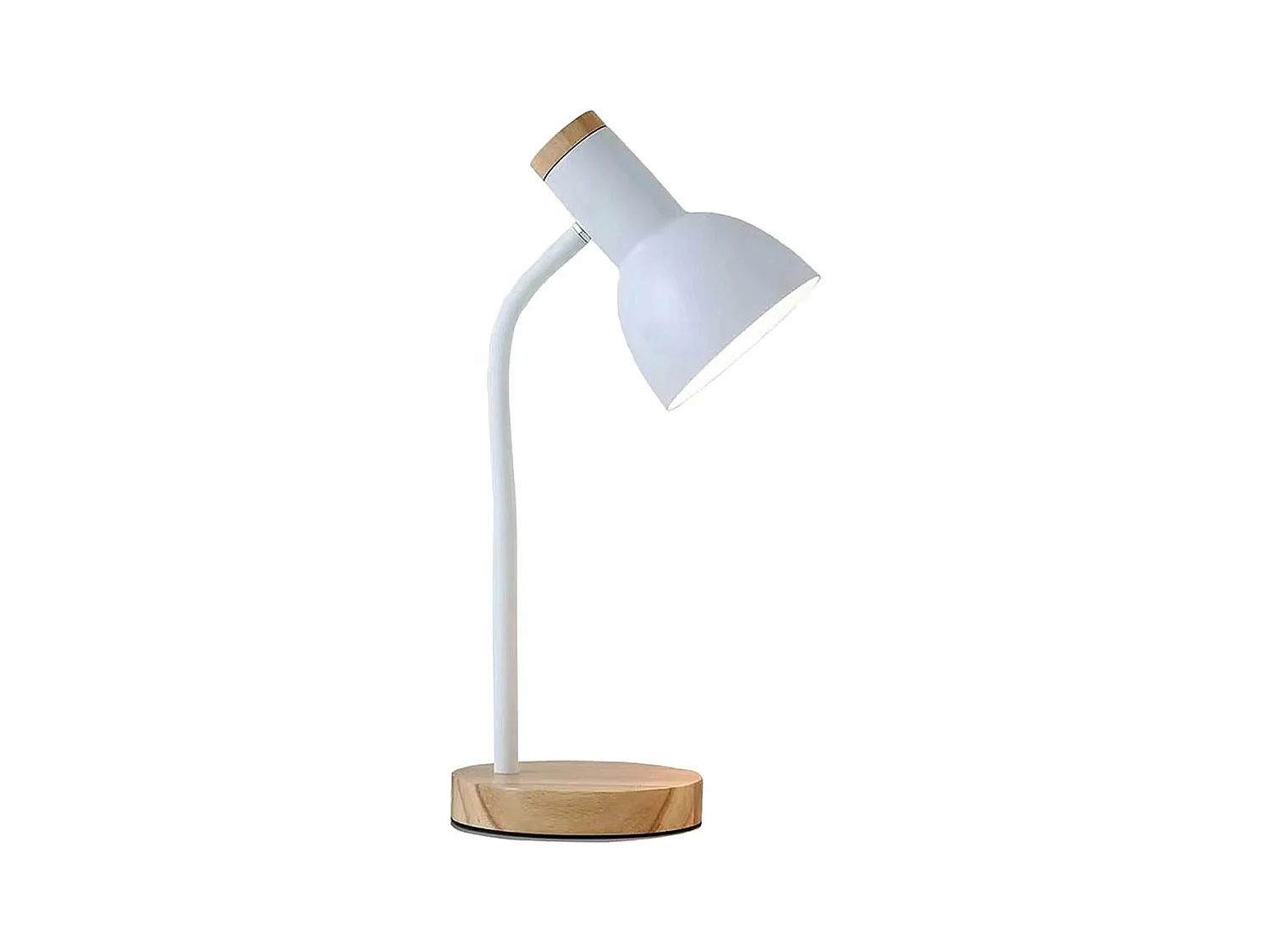 Lampe de bureau EDM 32015 Blanc (12 x 17 x 45 cm)