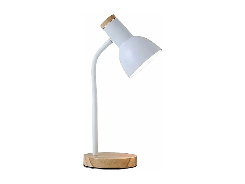 Lampe de bureau EDM 32015 Blanc (12 x 17 x 45 cm)