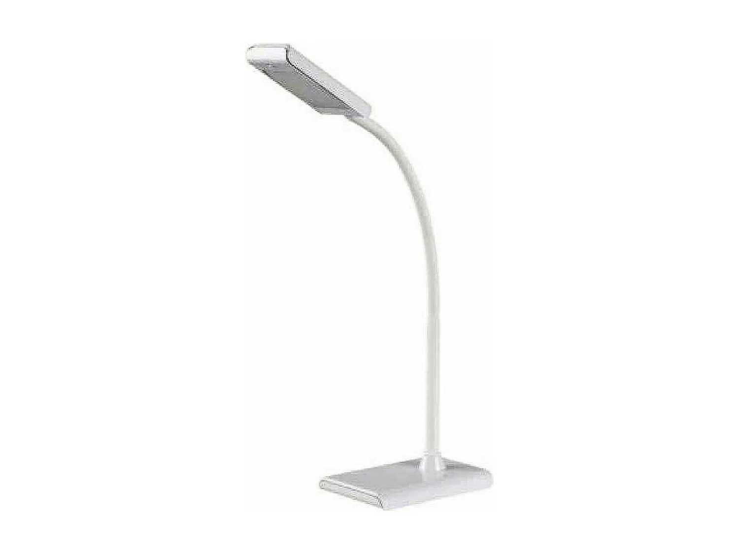 Lampe de Bureau EDM Flexo Blanc (9 x 13 x 33 cm)