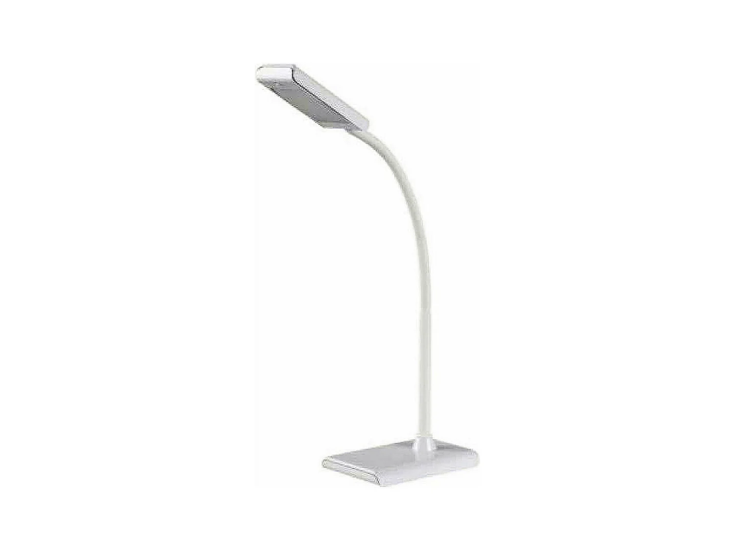 Lampe de Bureau EDM Flexo Blanc (9 x 13 x 33 cm)
