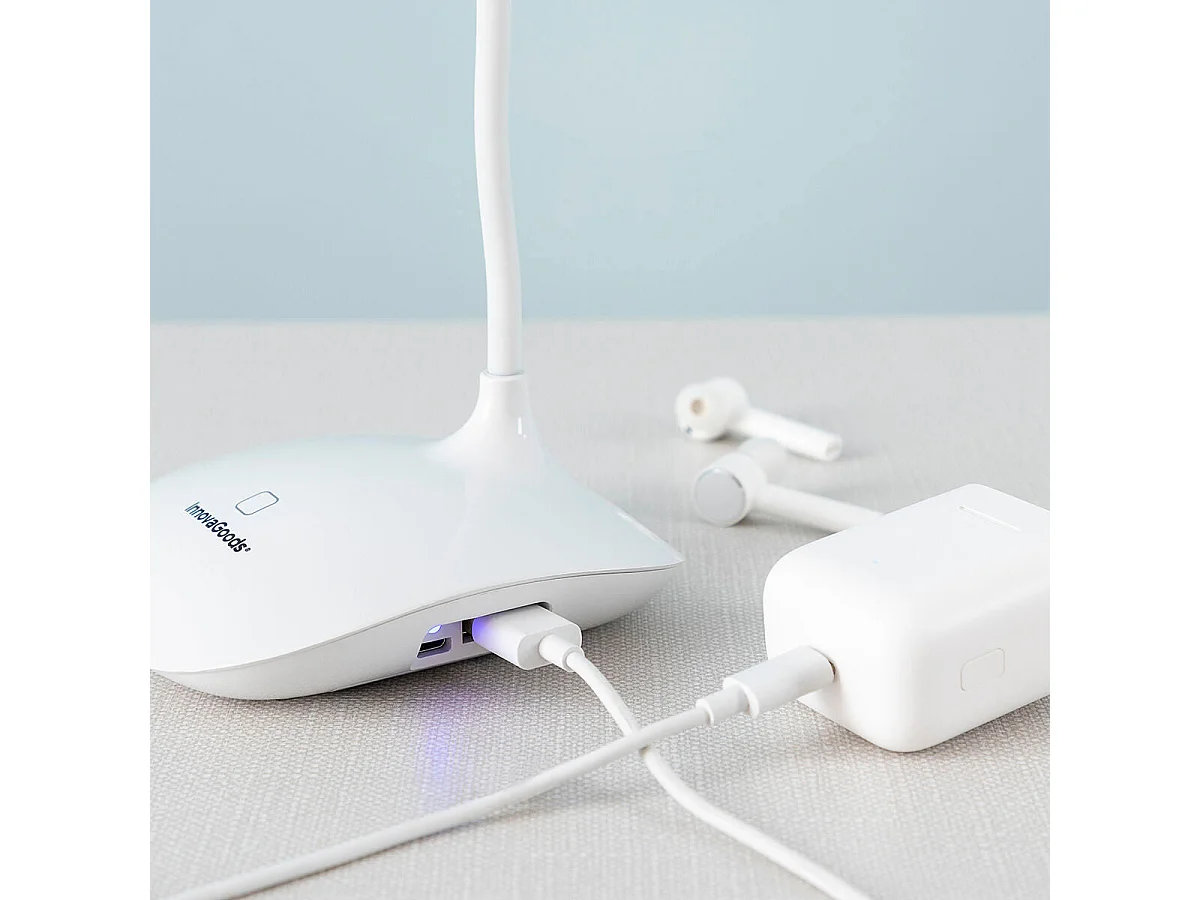 Lampe LED Rechargeable Tactile Lum2Go InnovaGoods (10 x 39,5 x 11,5 cm)