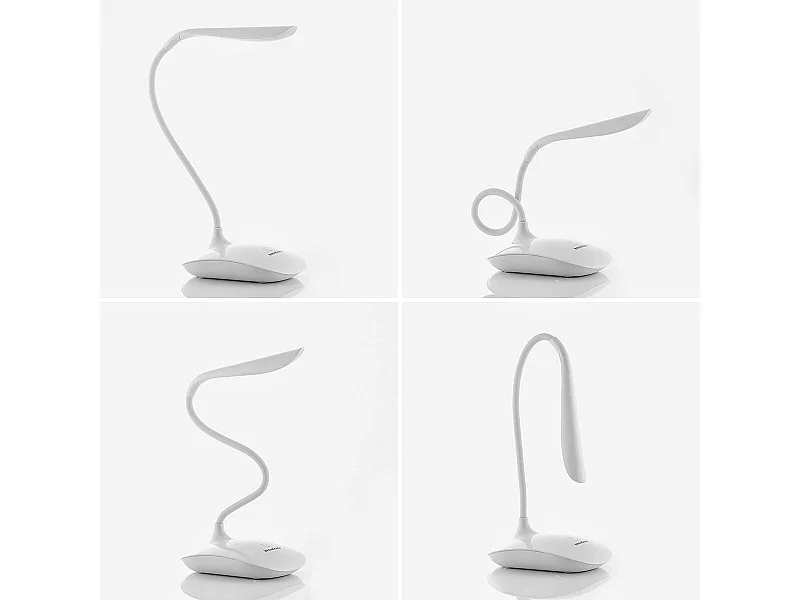 Lampe LED Rechargeable Tactile Lum2Go InnovaGoods (10 x 39,5 x 11,5 cm)