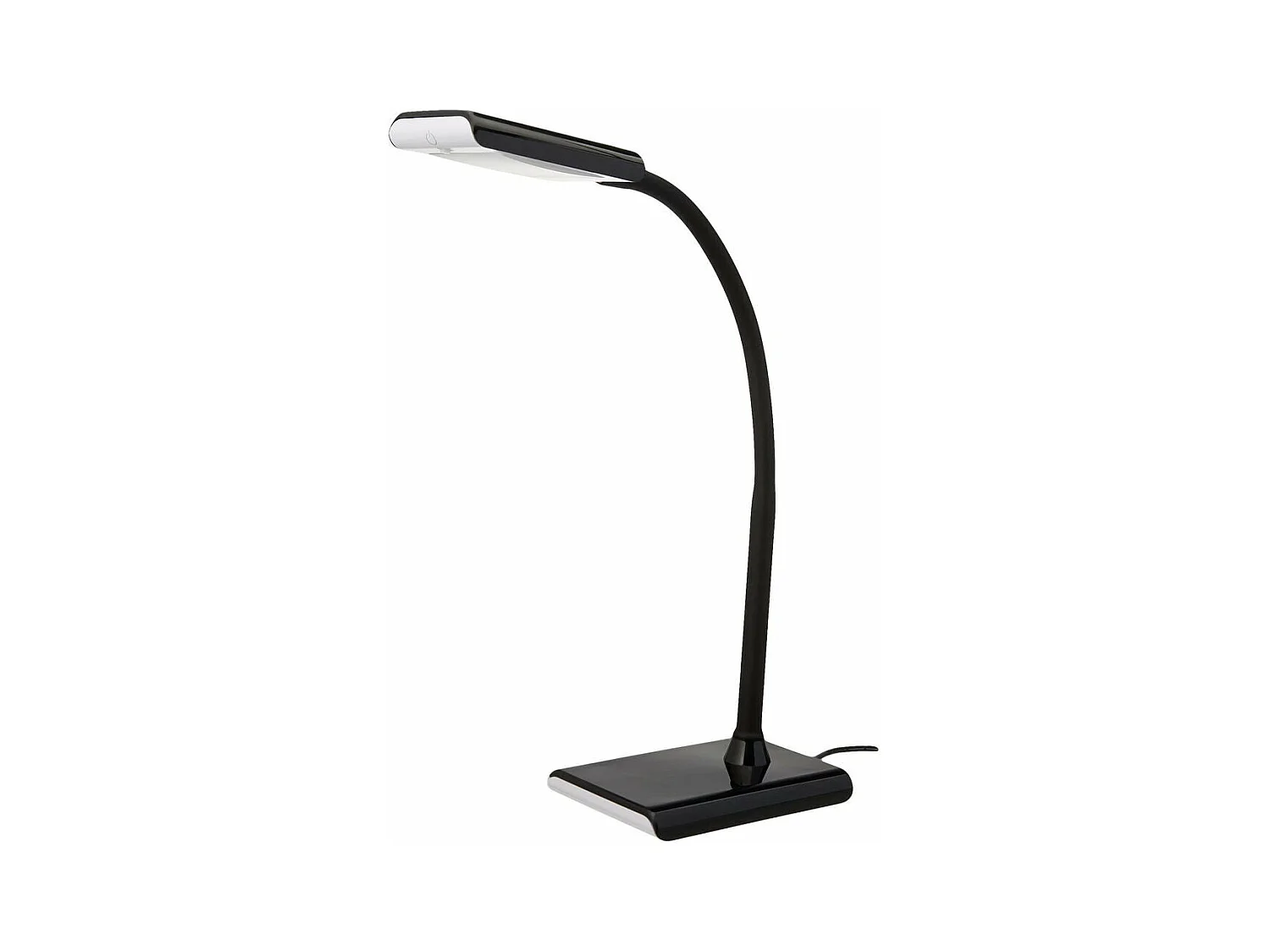 Lampe de Bureau EDM Flexo Noir (9 x 13 x 33 cm)
