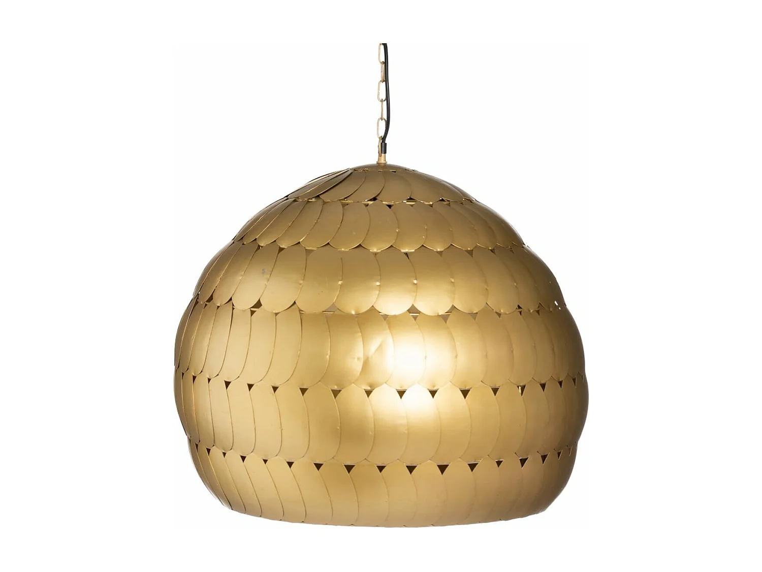 Suspension Cuivre Fer