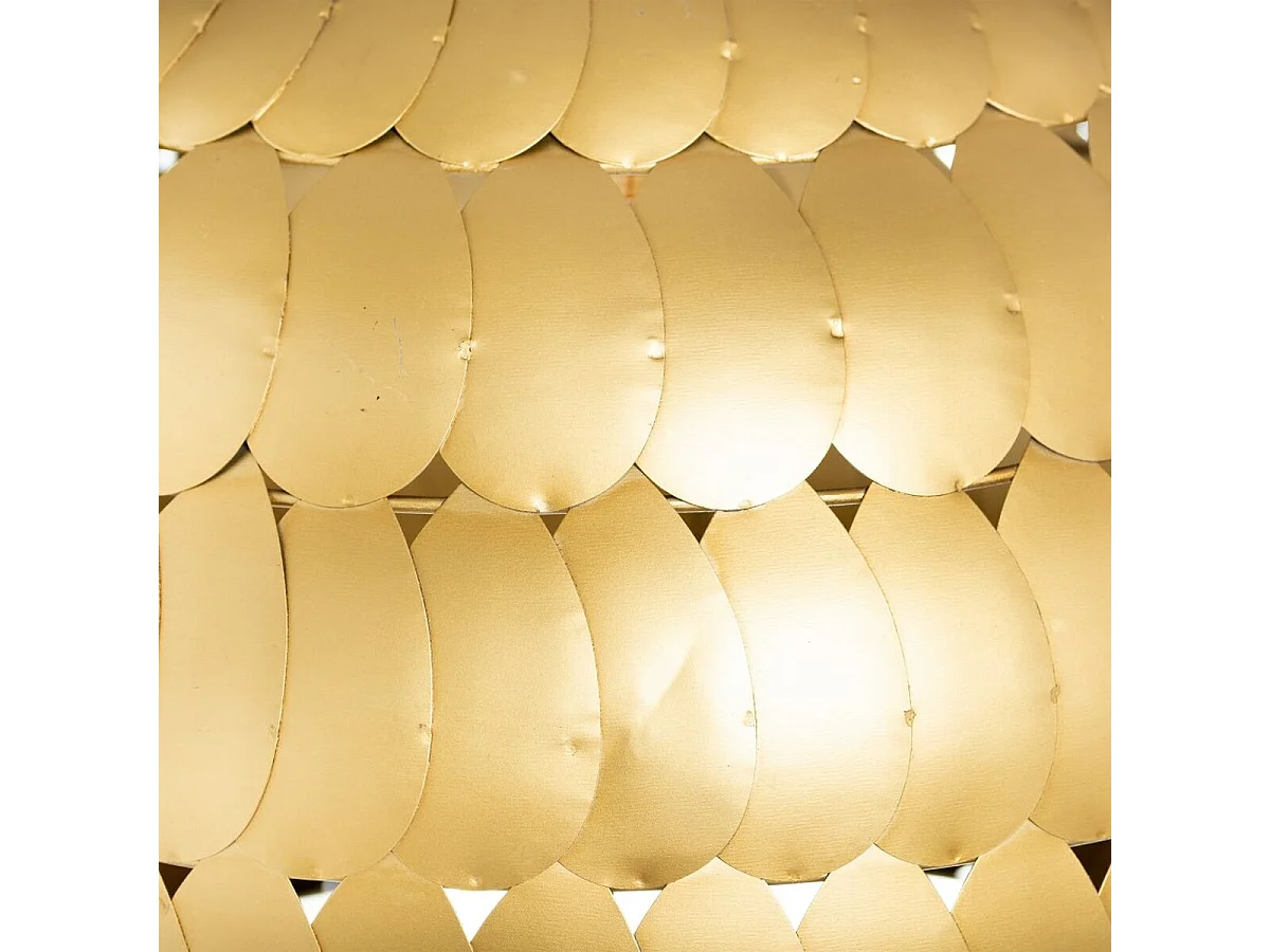 Suspension Cuivre Fer