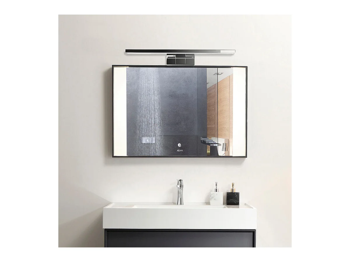 Applique LED EDM 1270 lm Aluminium ABS (60 x 12,8 x 5,1 cm)