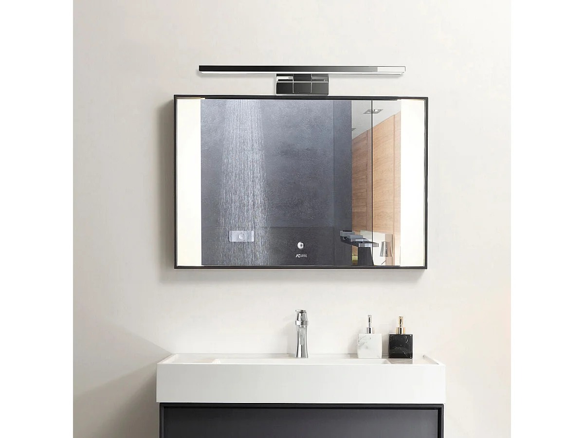 Applique LED EDM 1270 lm Aluminium ABS (60 x 12,8 x 5,1 cm)