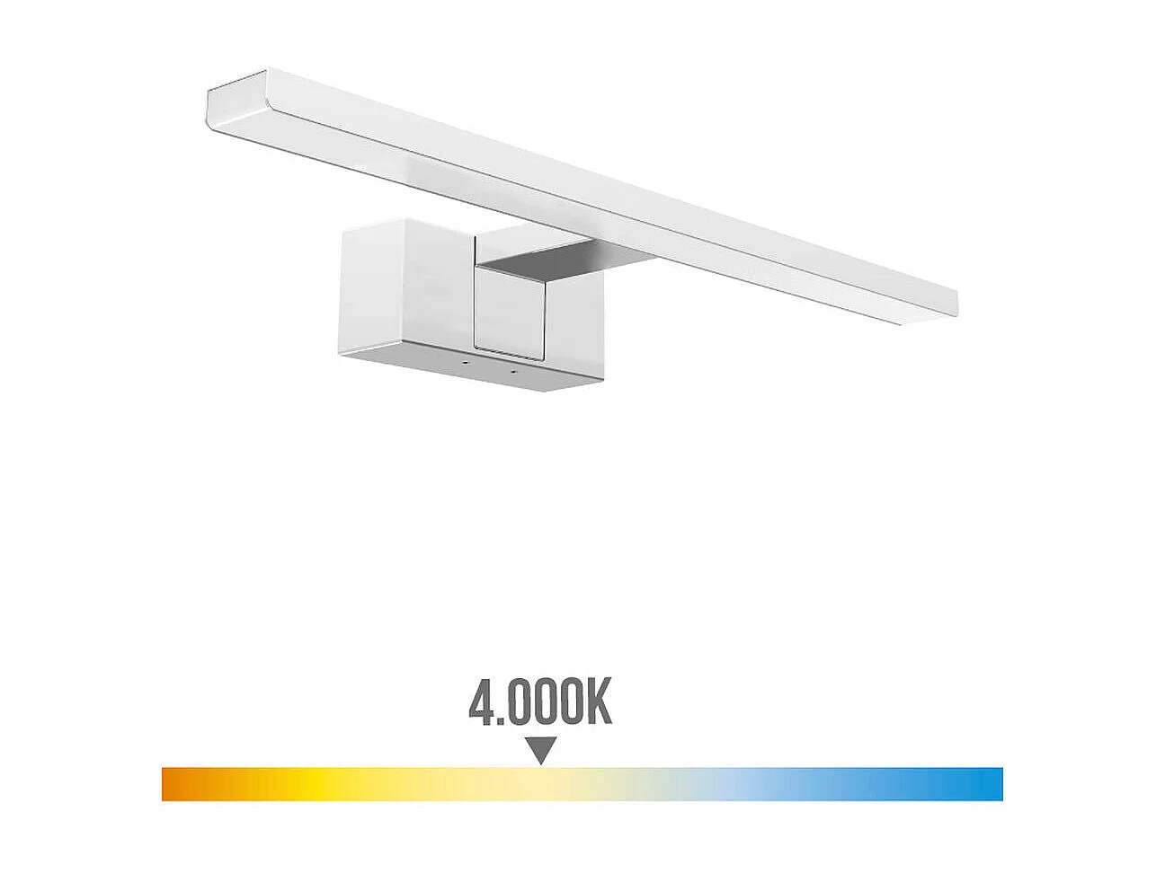 Applique LED EDM Aluminium ABS (30 x 12,8 x 5,1 cm)