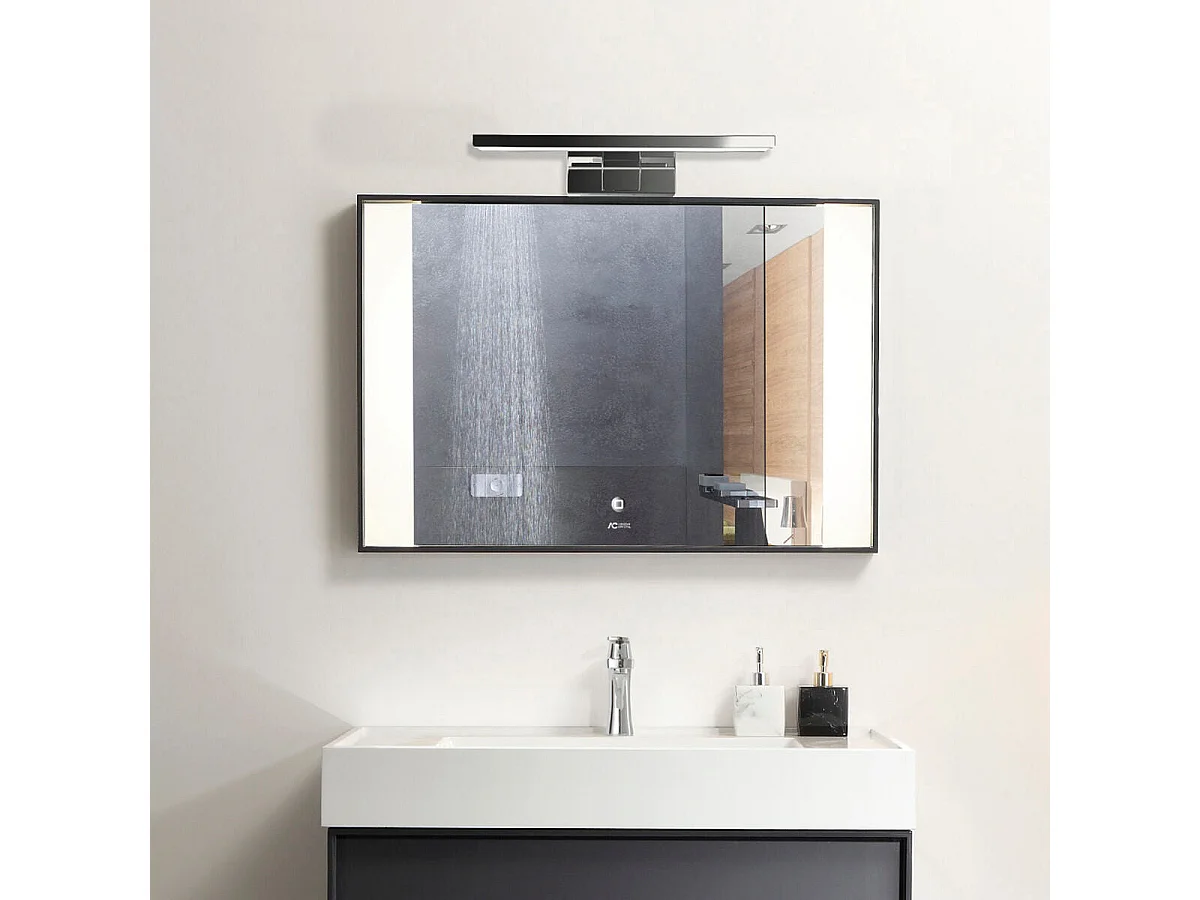 Applique LED EDM Aluminium ABS (30 x 12,8 x 5,1 cm)