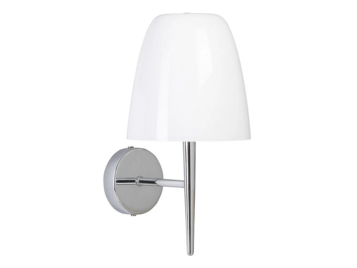 Applique Murale Contemporaine Argent (18 x 22 x 33,7 cm)