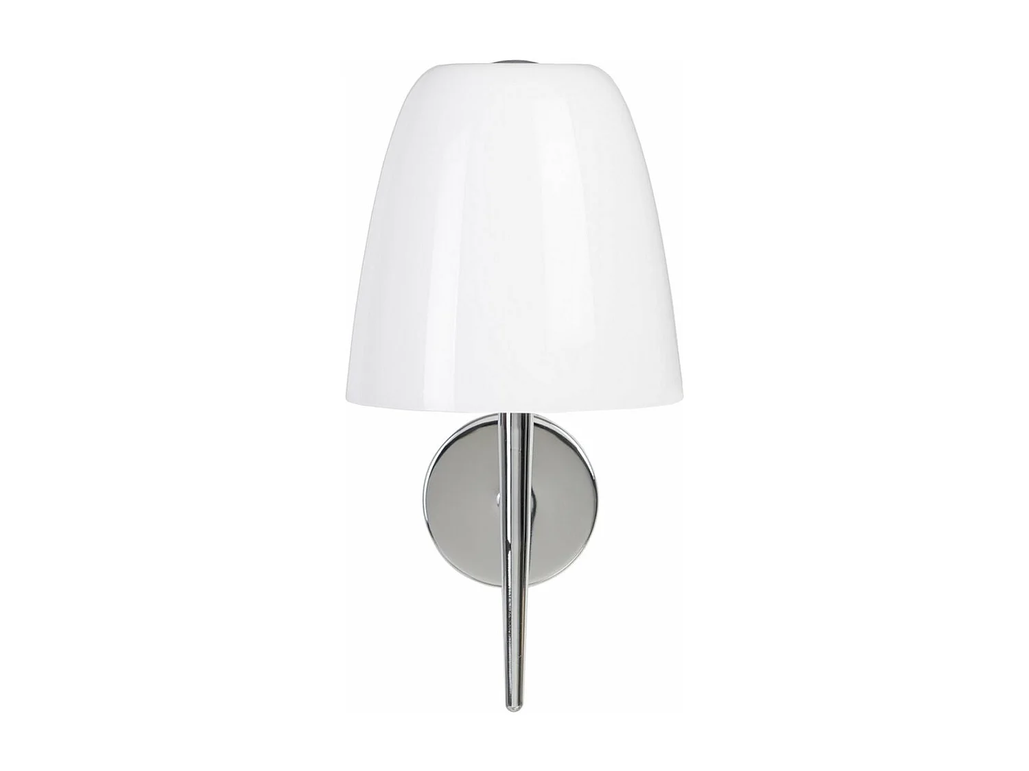 Applique Murale Contemporaine Argent (18 x 22 x 33,7 cm)