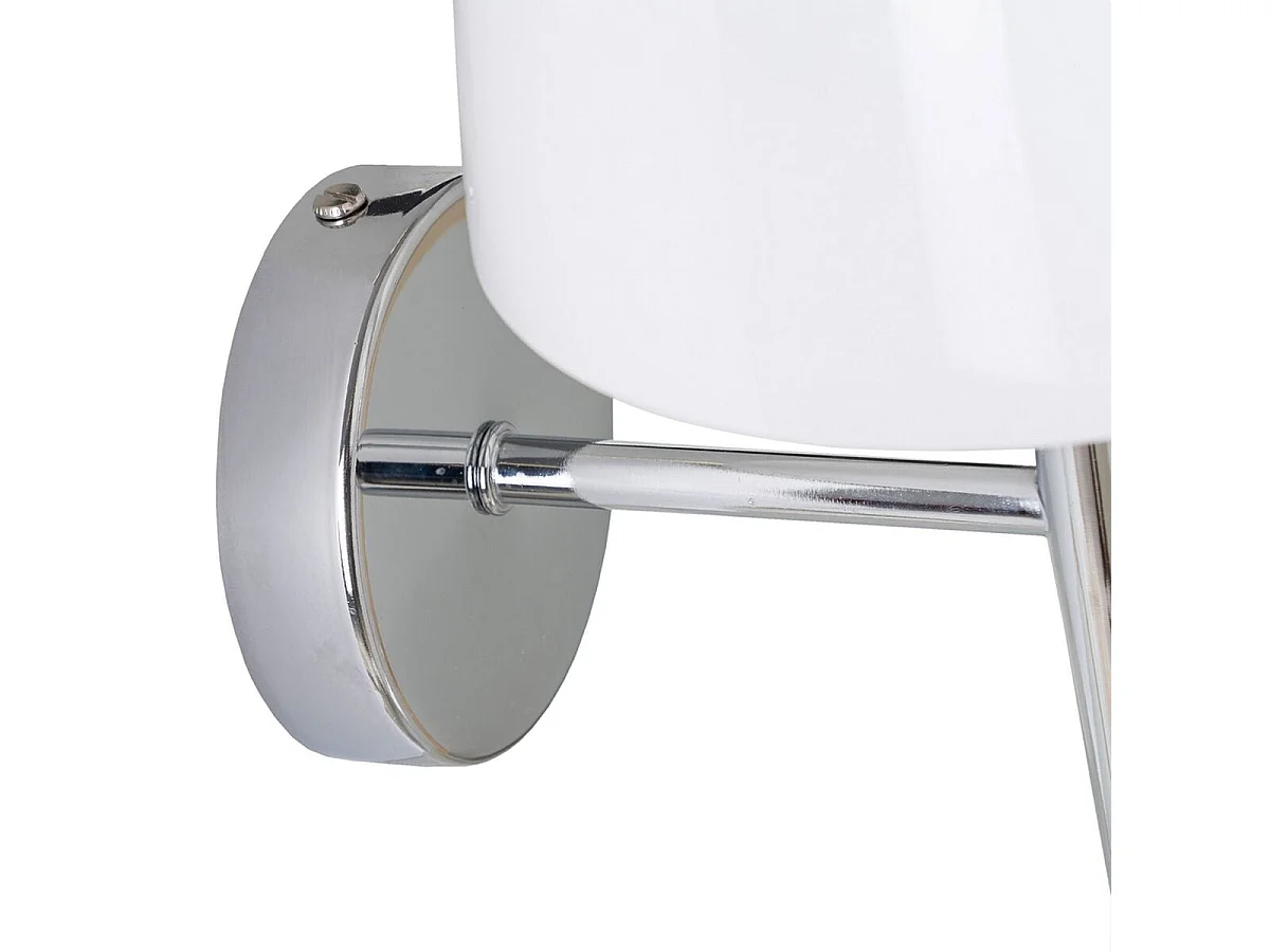 Applique Murale Contemporaine Argent (18 x 22 x 33,7 cm)