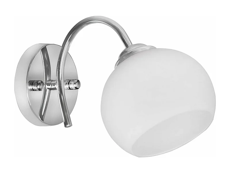 Applique Murale Activejet AJE-IRMA 1P Blanc Argenté (13 x 17,5 x 24,5 cm) (1 Pièce)