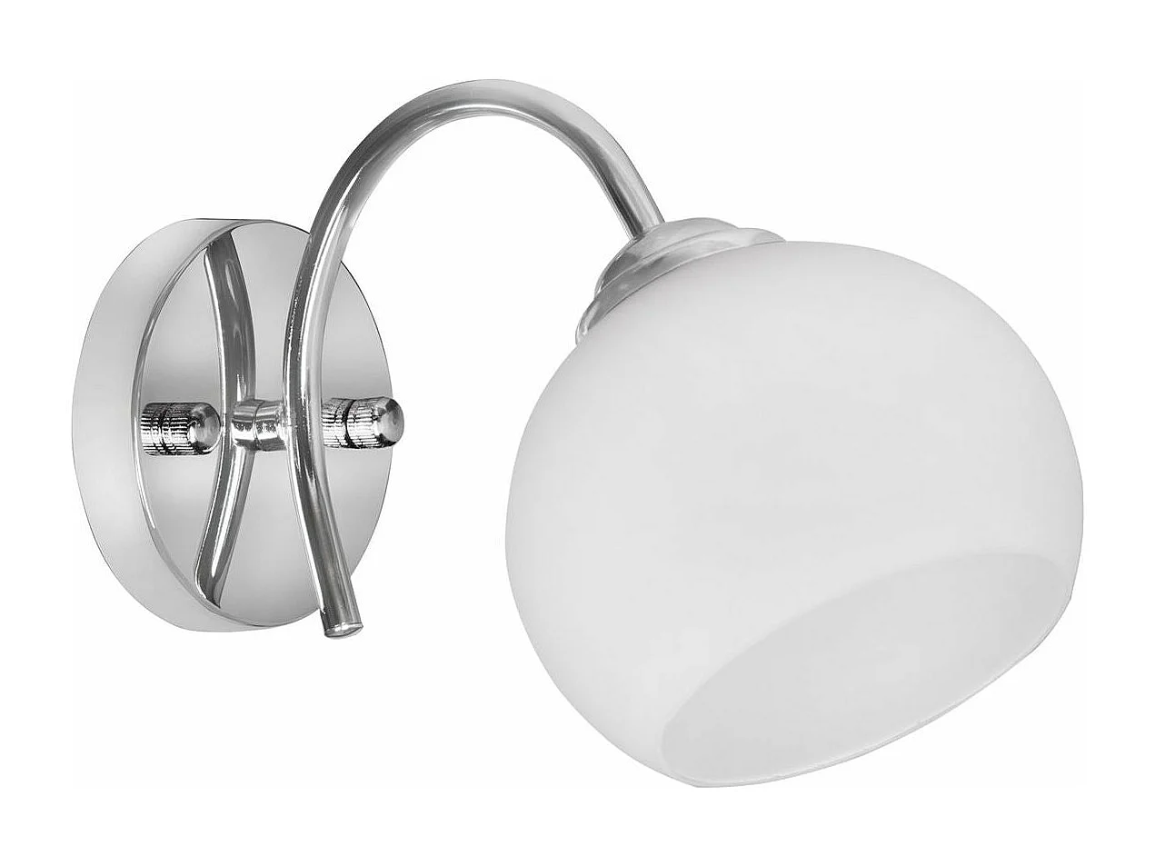 Applique Murale Activejet AJE-IRMA 1P Blanc Argenté (13 x 17,5 x 24,5 cm) (1 Pièce)