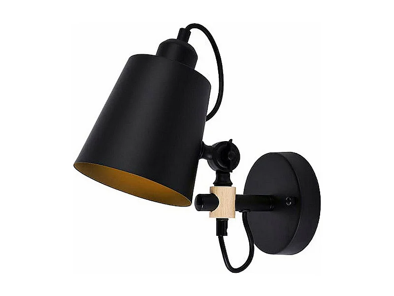 Applique Murale EDM 32112 Noir (25 x 27 cm)