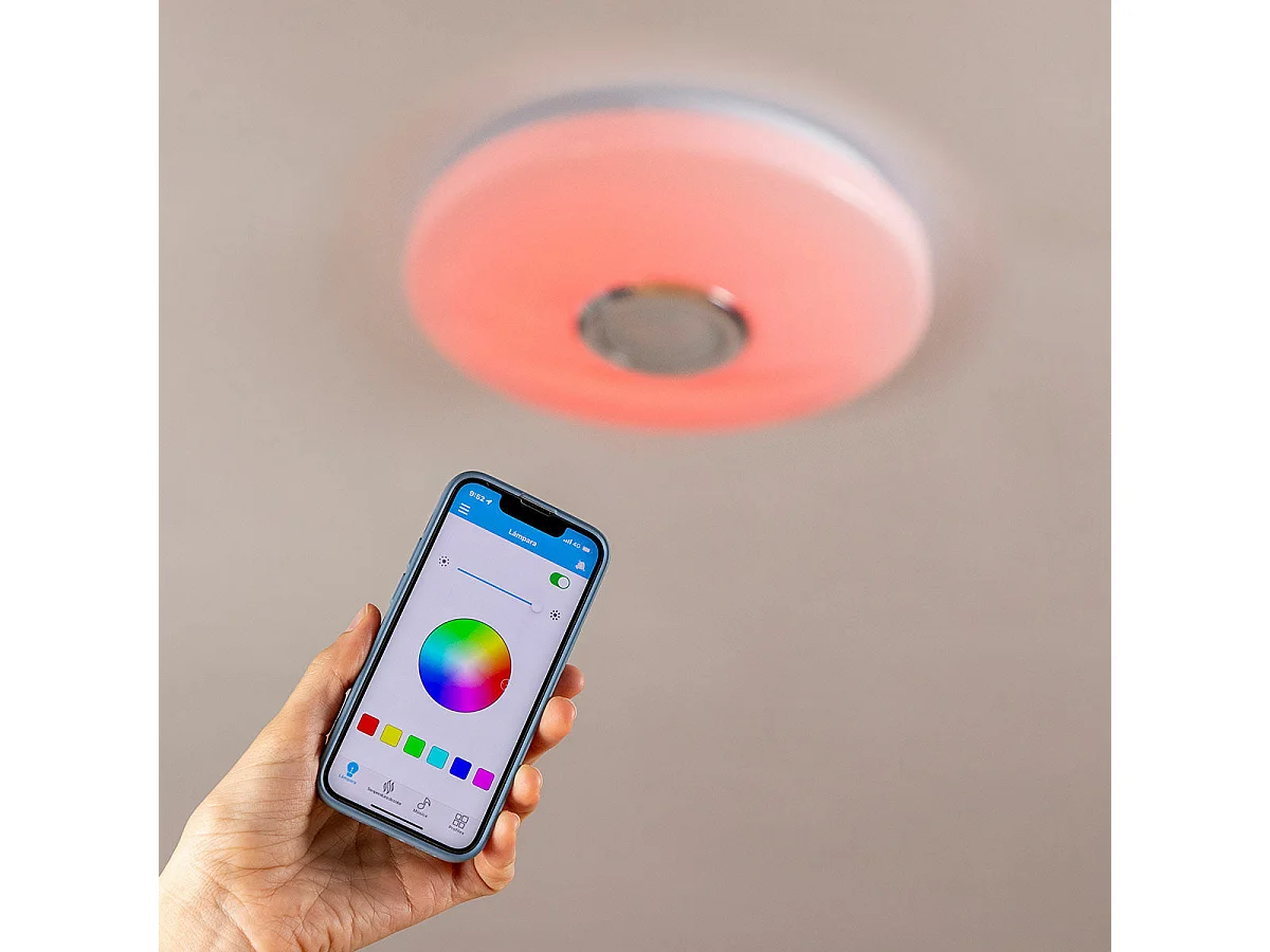 Plafonnier à LED Lumavox InnovaGoods (50 x 50 x 11,5 cm)