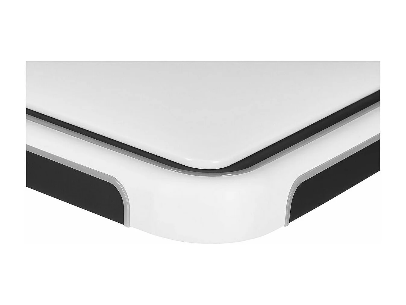 Suspension Activejet AJE-CARLOS Blanc Noir (51 x 51 x 8,5 cm)