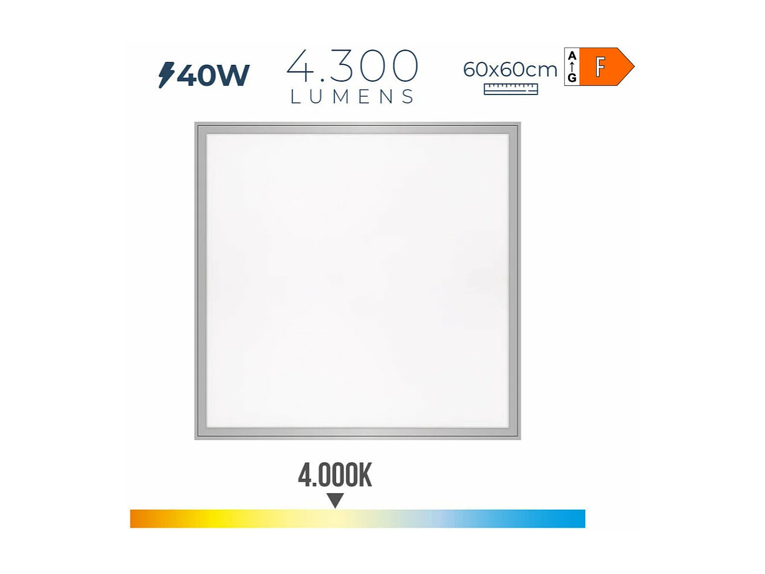 Suspension EDM (40 x 40 x2,5 cm)