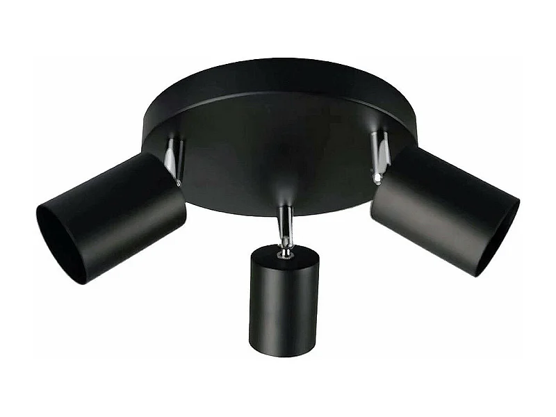 Suspension EDM Noir (20 x 9 x 14,6 cm)