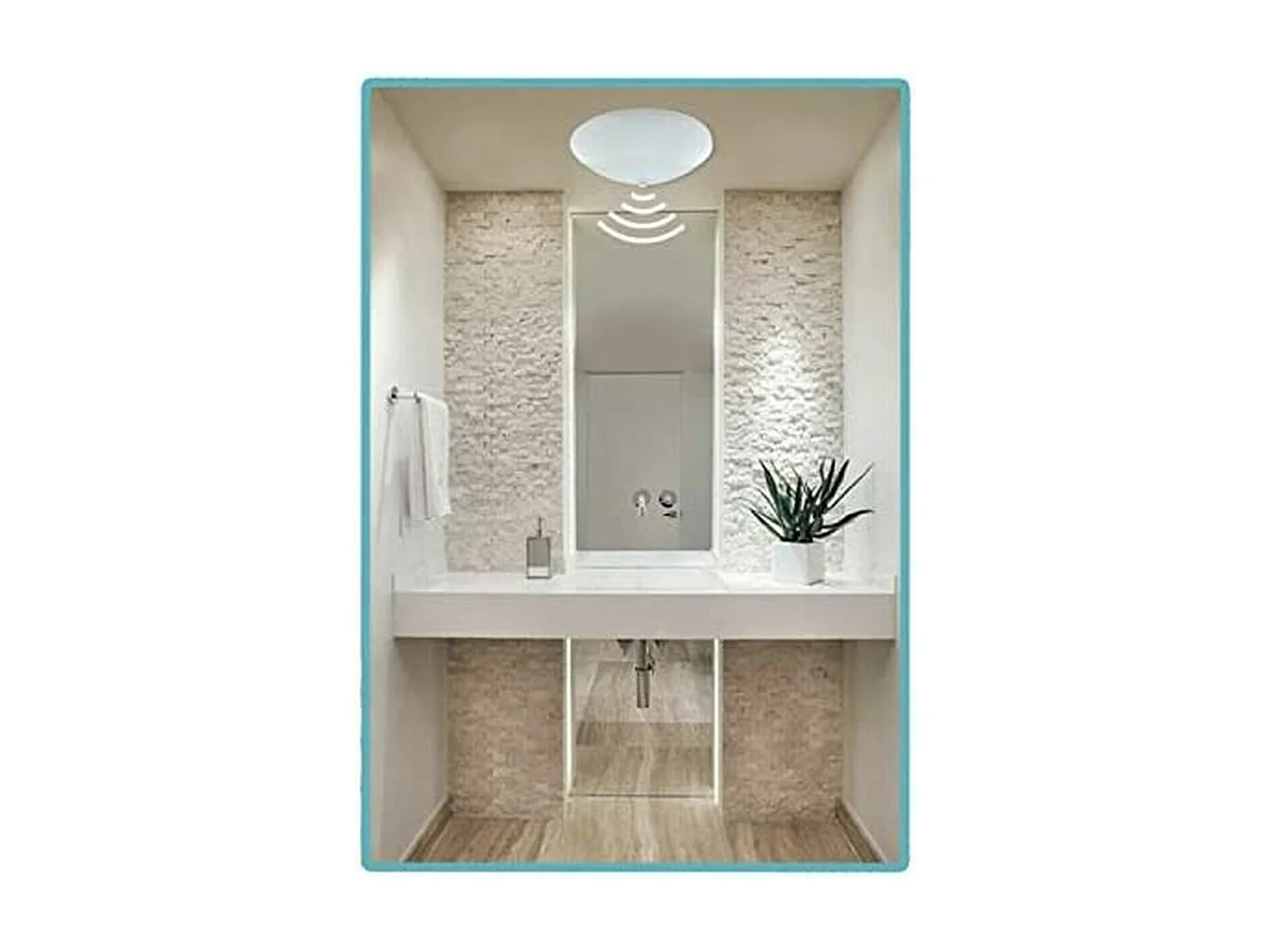 Plafonnier LED plafond EDM AE (29 x 29 x 6 cm)