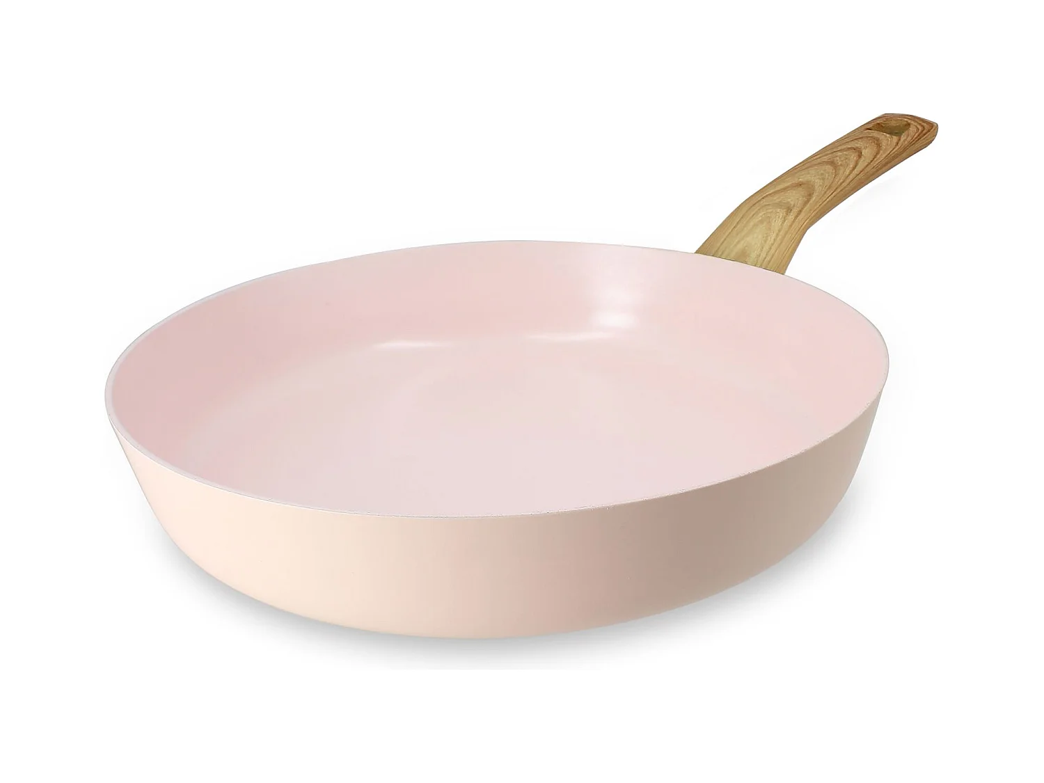 Set 3 poeles triply en acier inoxydable induction 20/24 et 28cm - made in france