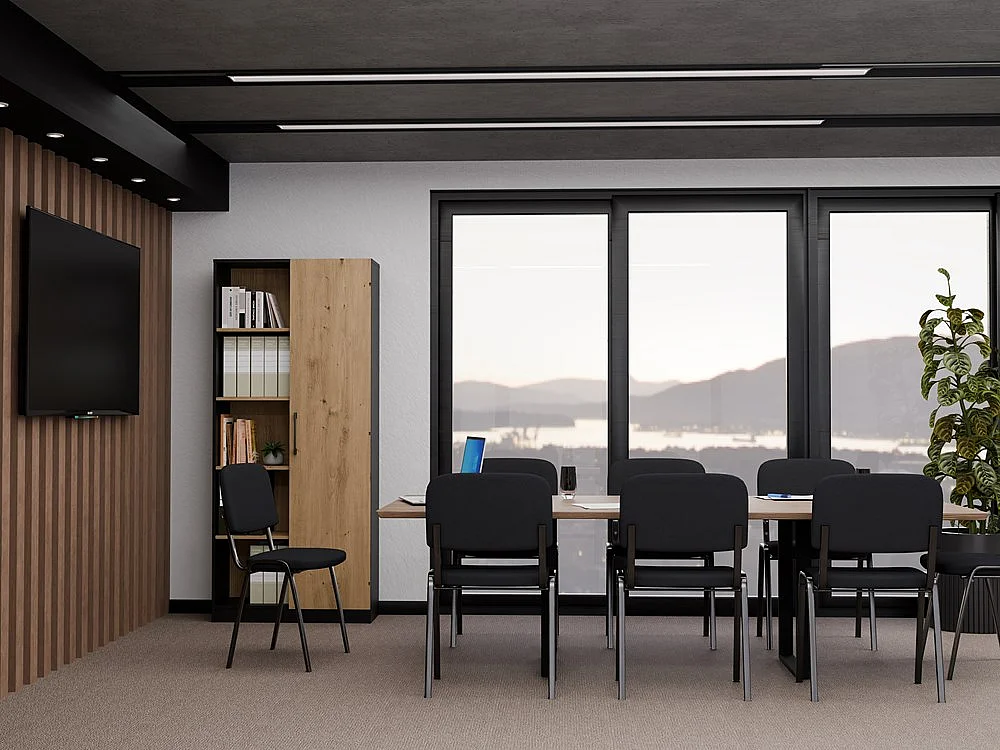 OIN – Set mit 4 Konferenzstühlen – bis 120 kg