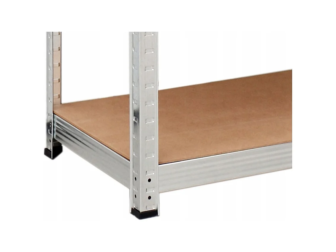 Regał Magazynowy G7030 | Metalowy Stelaż 5 Półek | 70x30x150 cm