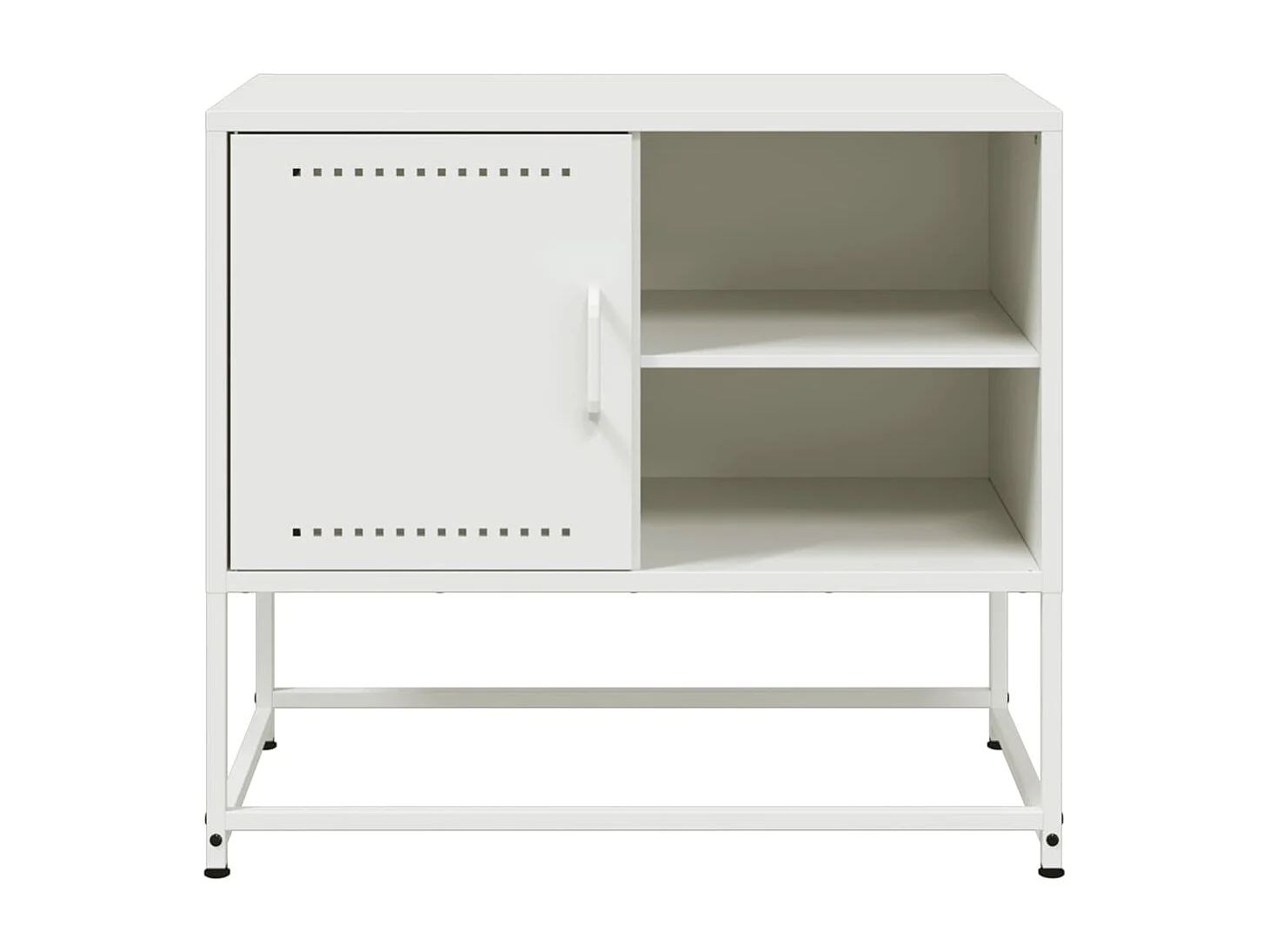 TV-Schrank Olivgrün 100,5x39x60,5 cm Stahl