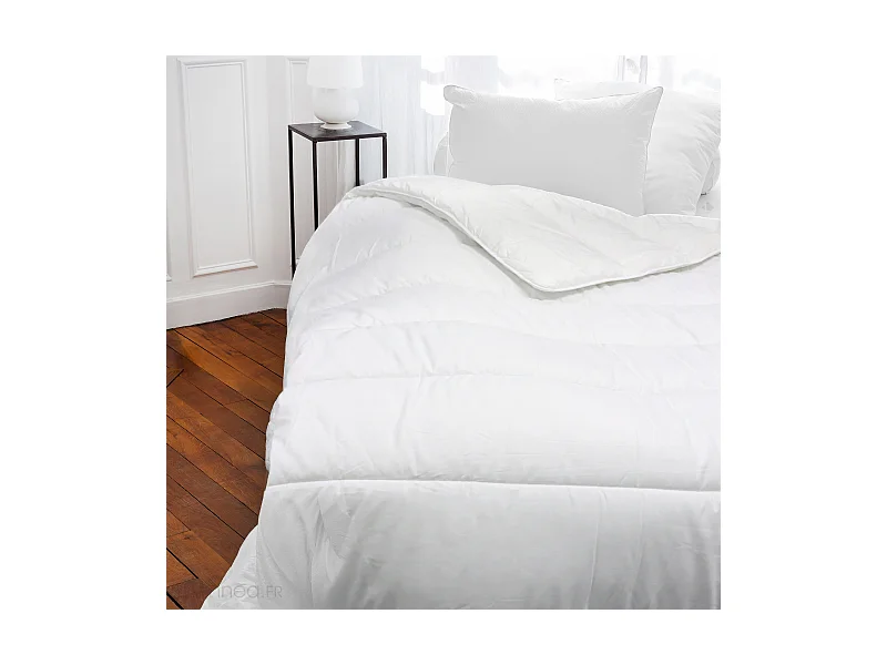 Couette 140x200 cm hiver ELSA garnissage fibre polyester 500 g/m2