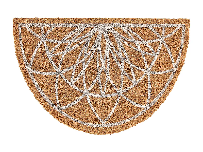 Paillasson KINABALU Naturel 40 x 60 cm Fibre de coco