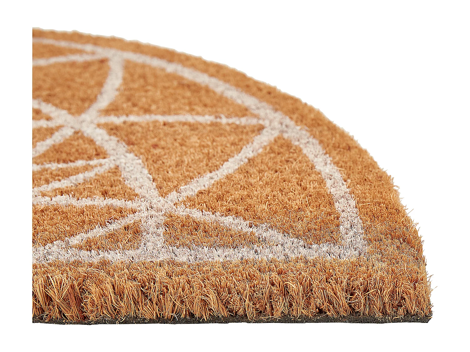 Wycieraczka KINABALU 40 x 60 cm Włókno kokosowe Naturalny