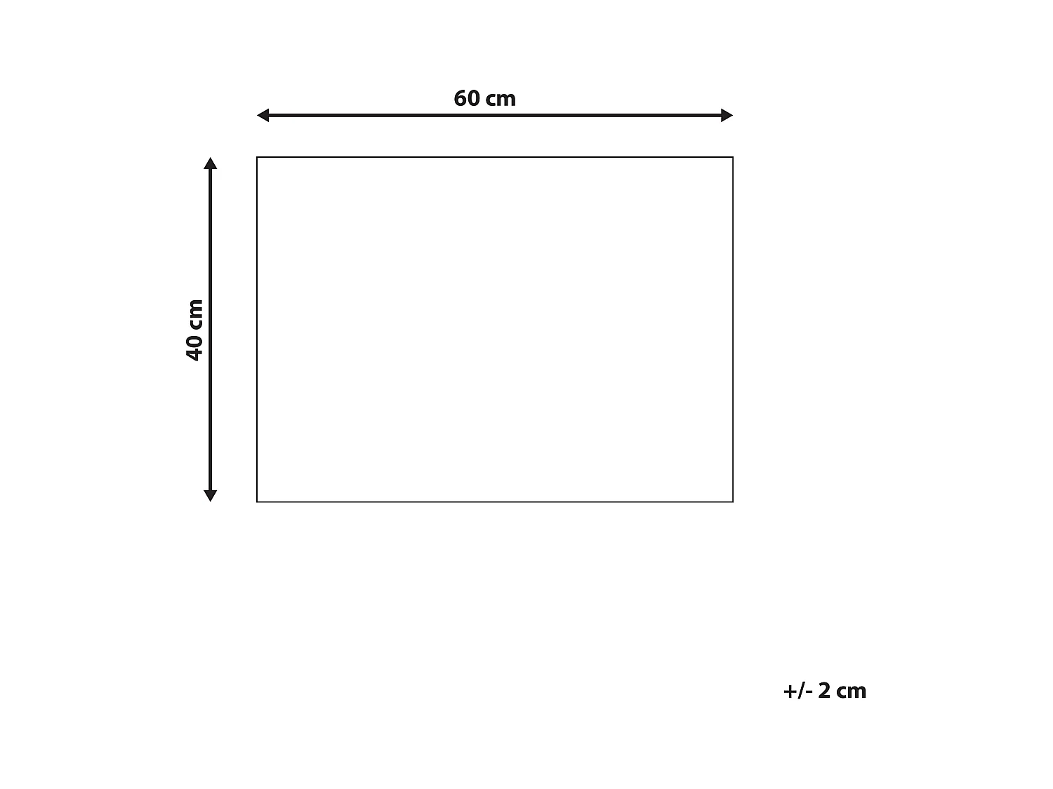 Fussmatte KITA 40 x 60 cm Kokosfasern Bunt