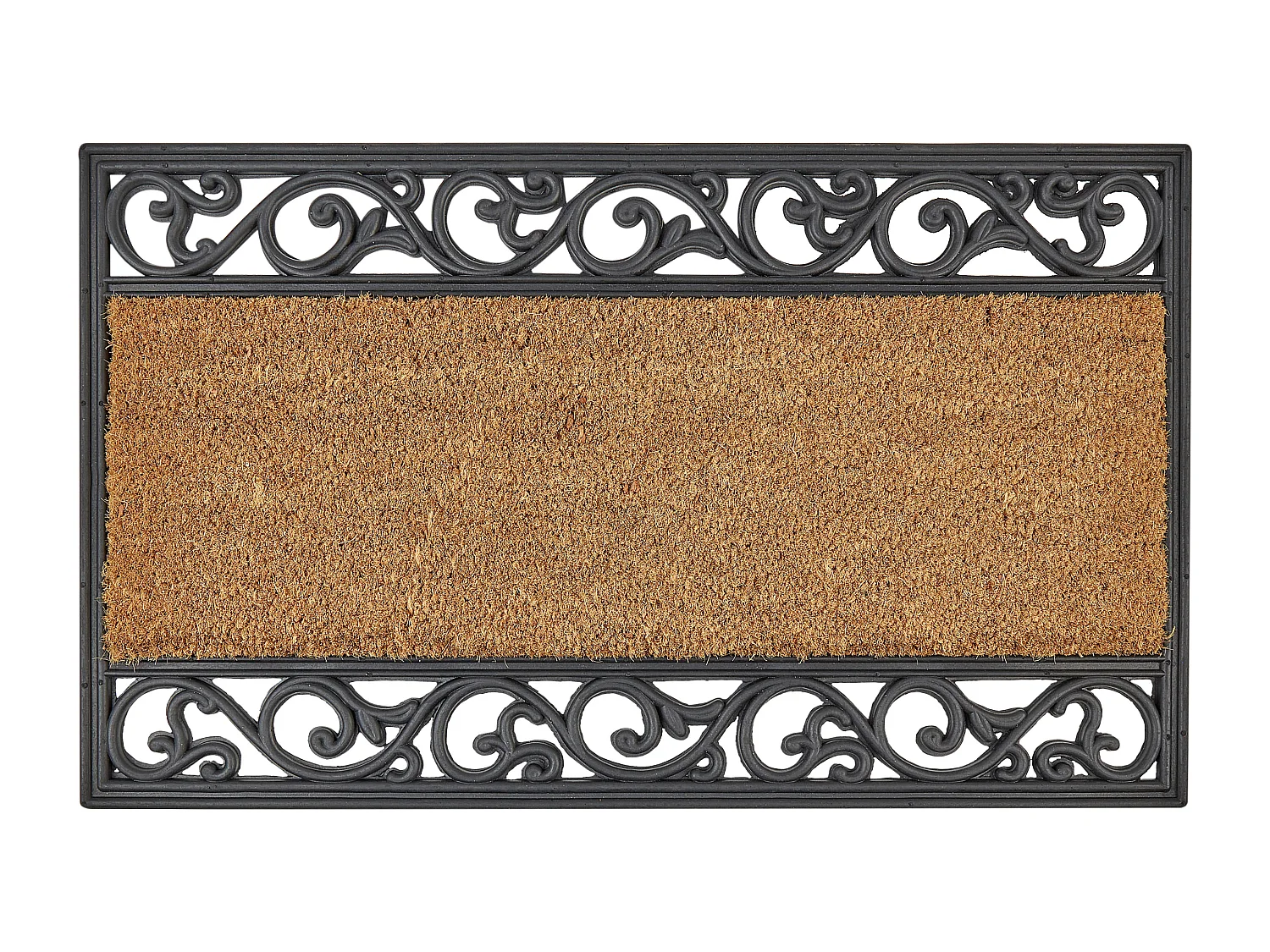 Paillasson POBEDA Naturel 45 x 75 cm Fibre de coco