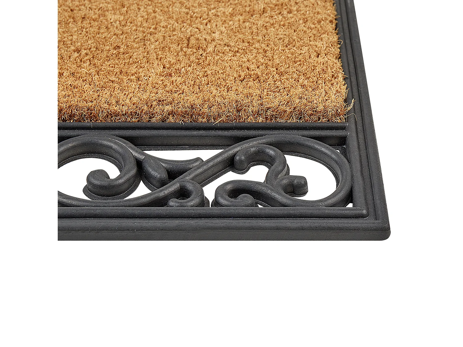 Paillasson POBEDA Naturel 45 x 75 cm Fibre de coco