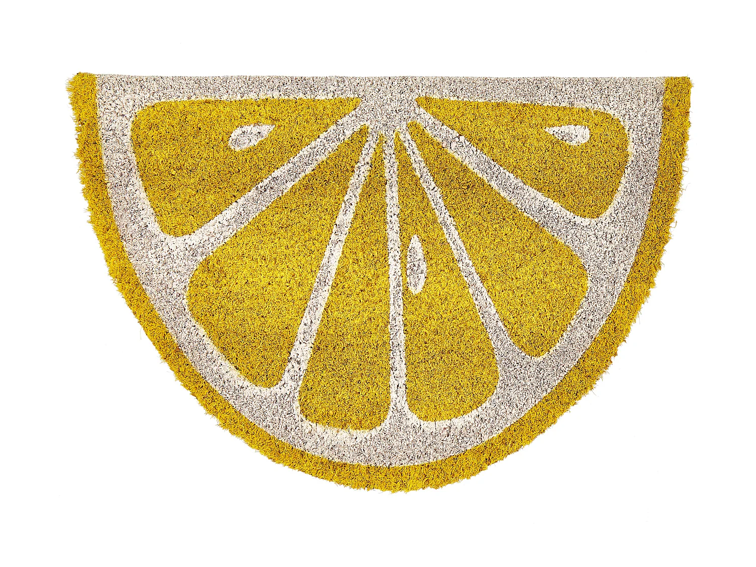 Paillasson IJEN Jaune 40 x 60 cm Fibre de coco