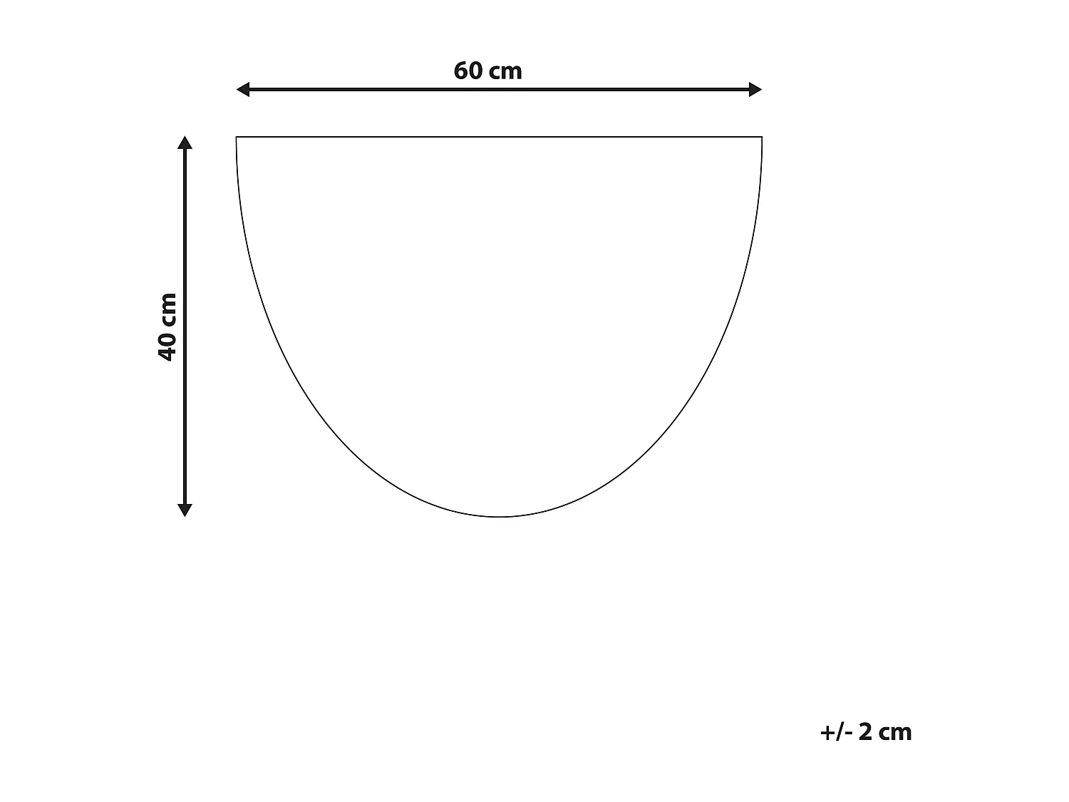 Paillasson IJEN Jaune 40 x 60 cm Fibre de coco